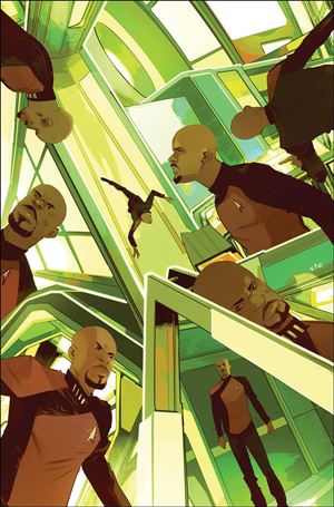 Star Trek (2022) issue 3-E Stefano Simeone 1:50 Virgin Cover