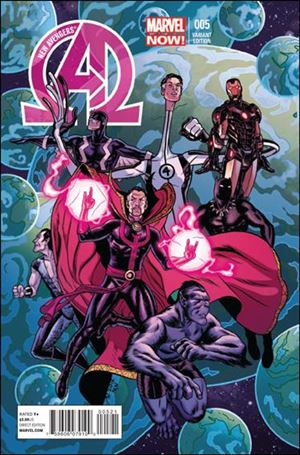 New Avengers (2013) issue 5-B Joe Quinones 1:50 Cover