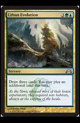Magic the Gathering: Gatecrash (Base Set) card 204 Urban Evolution