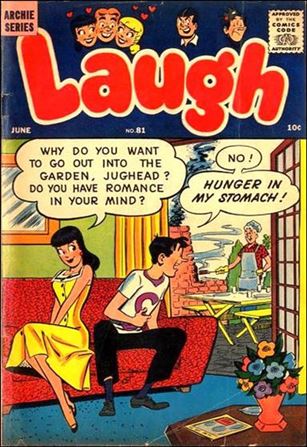 Laugh Comics (1946) issue 81