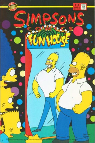 Simpsons Comics issue 18