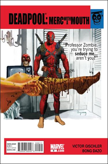 Deadpool: Merc with a Mouth issue 9