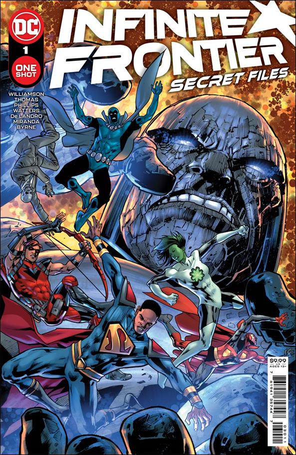 Infinite Frontier Secret Files issue 1