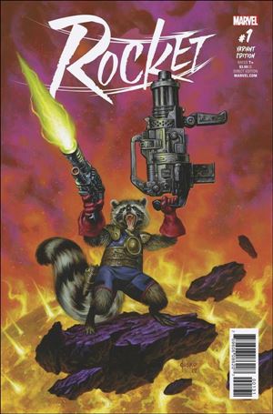 Rocket issue 1-C Joe Jusko 1:15 Cover