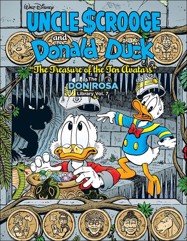 Walt Disney Uncle Scrooge and Donald Duck: "Treasure of the Ten Avatars" issue nn