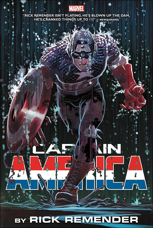 Captain America by Rick Remender Omnibus issue nn John Romita Jr. Cover