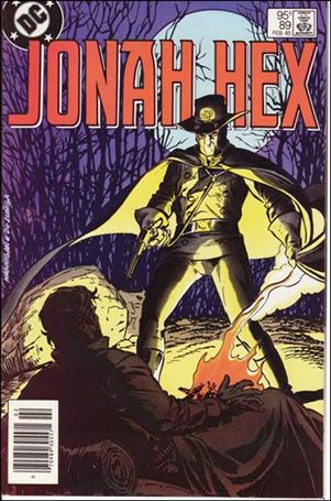 Jonah Hex (1977) issue 89-B Canadian Price Cover