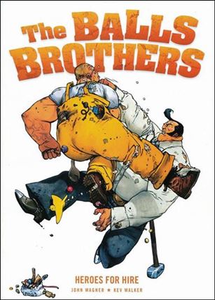 Balls Brothers: Heroes for Hire issue nn