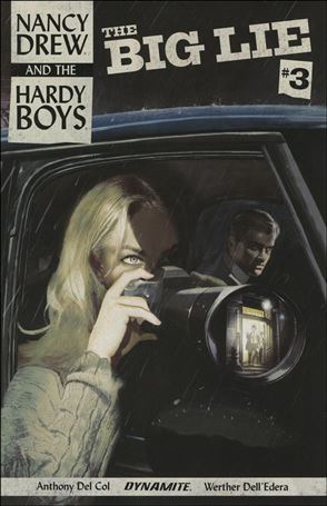 Nancy Drew and the Hardy Boys: The Big Lie issue 3 Fay Dalton Cover