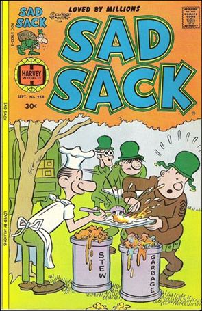 Sad Sack issue 258