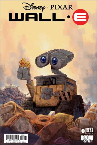 Wall-E issue 0 Daylight Cover