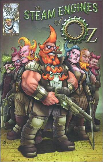Steam Engines of Oz issue 2