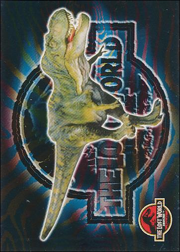 Lost World: Jurassic Park (Base Set) card 51 The Lost World