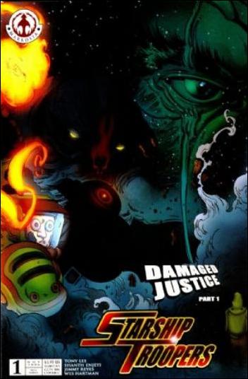 Starship Troopers: Damaged Justice issue 1-C Loren Meyer Cover