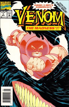 Venom: The Madness Cover Image 1