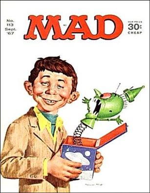 MAD (1955) issue 113