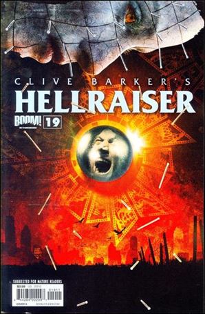 Clive Barker's Hellraiser (2011) issue 19 Regular Tim Bradstreet Cover