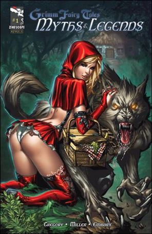 Grimm Fairy Tales Myths & Legends issue 1-B Eric Basaldua Cover