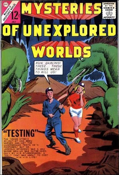 Mysteries of Unexplored Worlds issue 42