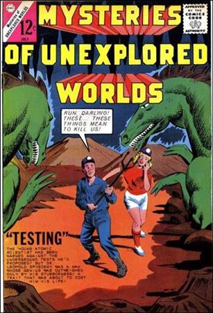 Mysteries of Unexplored Worlds issue 42