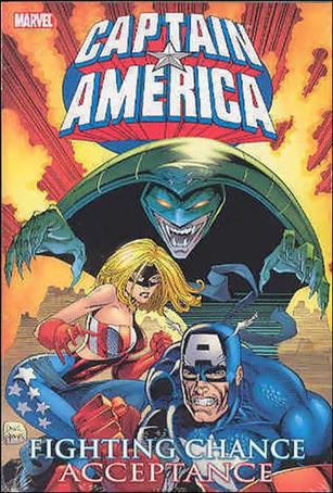 Captain America: Fighting Chance - Acceptance issue nn