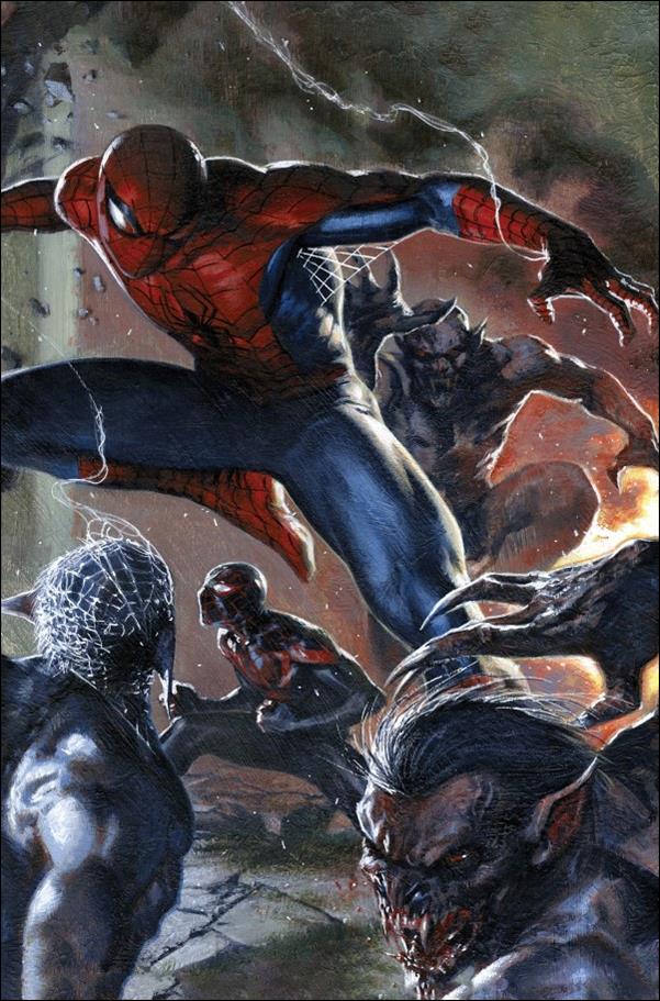 Blood Hunt (2024) issue 5-G Gabriele Dell'Otto Connecting Virgin 1:100 Cover