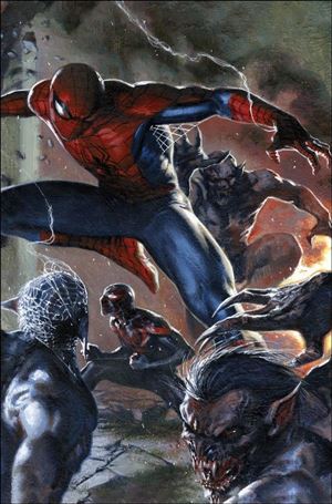 Blood Hunt (2024) issue 5-G Gabriele Dell'Otto Connecting Virgin 1:100 Cover