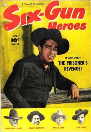 Six-Gun Heroes (1950) issue 10