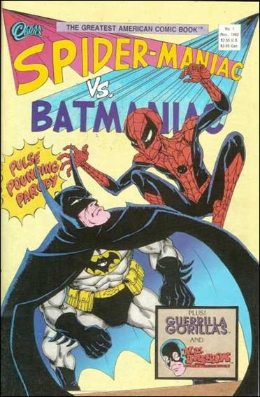 Greatest American Comic Book issue 1