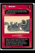 Star Wars: Special Edition Limited (Base Set) card 81 Bantha Herd