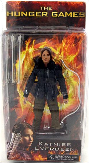 Hunger Games Katniss Everdeen, Jan 2012 Action Figure by NECA