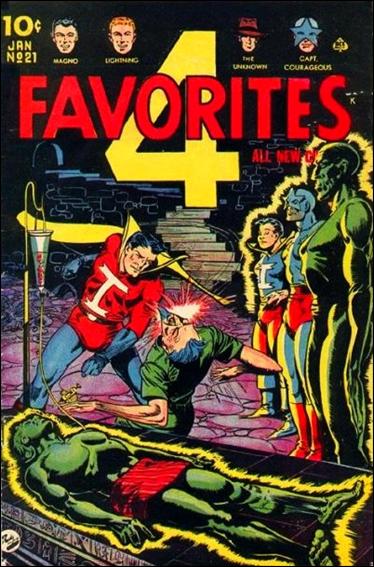Four Favorites issue 21