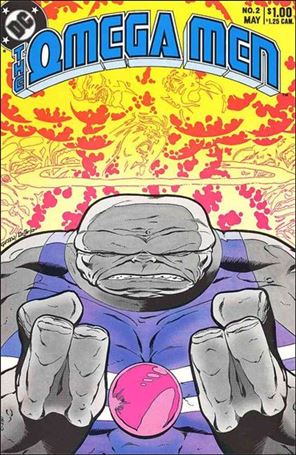 Omega Men (1983) issue 2