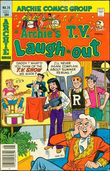 Archie's TV Laugh-Out issue 78