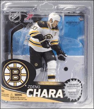 NHL (Series 31) figure 1-B Zdeno Chara (White Jersey)