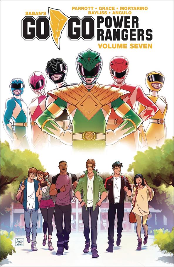 Saban's Go Go Power Rangers issue 7