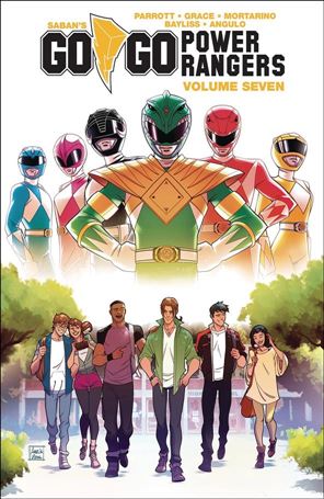 Saban's Go Go Power Rangers issue 7