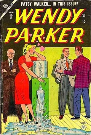 Wendy Parker Comics issue 5