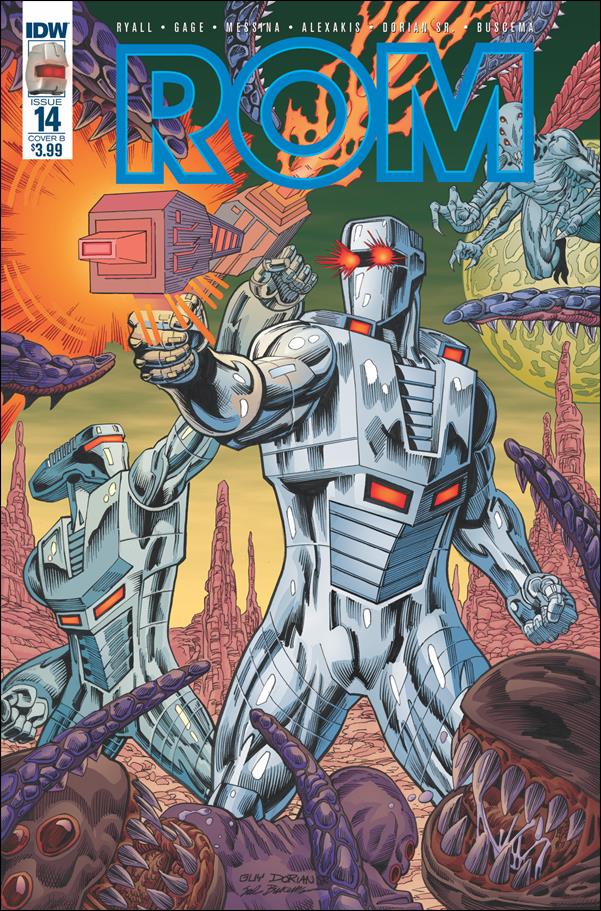 ROM (2016) issue 14-B Guy Dorian Cover