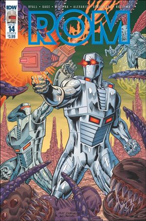 ROM (2016) issue 14-B Guy Dorian Cover