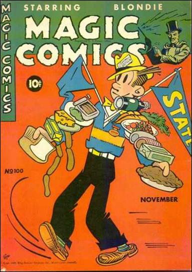 Magic Comics issue 100