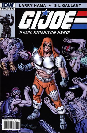 G.I. Joe: A Real American Hero issue 162-B Rod Whigham Cover