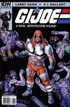G.I. Joe: A Real American Hero issue 162-B Rod Whigham Cover