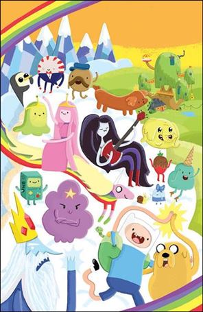 Adventure Time (2012) issue 26-D Vicky Barker 1:25 Virgin Cover
