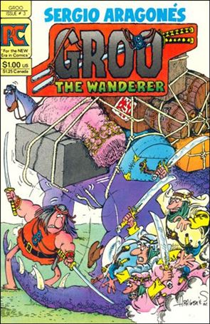 Groo the Wanderer issue 3