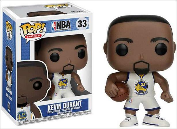 Pop! Basketball figure 33 Kevin Durant