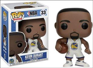 Pop! Basketball figure 33 Kevin Durant