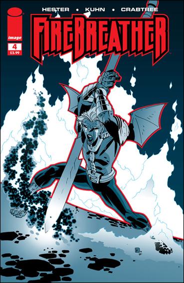 Firebreather (2008) issue 4