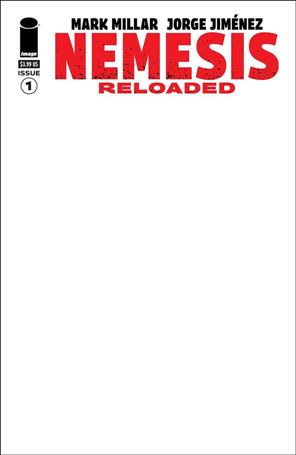 Nemesis Reloaded issue 1-F Blank/Sketch Cover