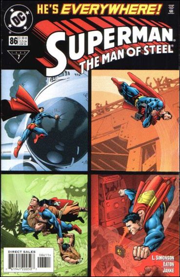 Superman: The Man of Steel 86-A by DC